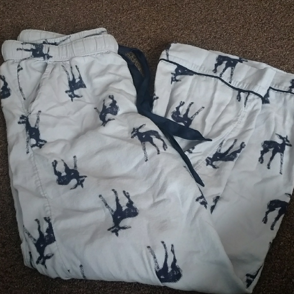 💥3 for $10 Light blue deer pj pants